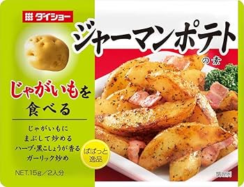 ジャーマンポテト Amazon.co.jp: ダイショー ぱぱっと逸品 ジャーマンポテトの素